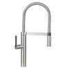 441332 | Kitchen Faucet Culina mini Semi-Professional 1 Lever Satin Nickel Pull Down Handspray 1 Hole Brass 7-1/4 Inch Spout 8-5/8 Inch Reach 2.2 Gallons per Minute | Blanco