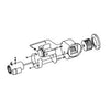 950-1021 | Motor Assembly with Wheel for HS2/HSUL-2/HST-2/HS115-2/PAI-4 880-0212 | Tjernlund