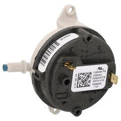 York S1-02435979000 Pressure Switch Air -0.15 Inch Water Column On Fall Single Pole Normally Open  | Midwest Supply Us