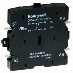 RESIDEO DP3AUX-1NO/U Switch Auxiliary 1 Normally Open Snap On Side Mount  | Midwest Supply Us