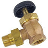 405105 | Radiator Valve 185 Angle 1 Inch NPT Brass 150 Pounds per Square Inch 405105 | Not Selected