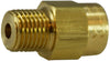 46505 | 1/4 MIP X FIP CHECK VALVE, Brass Fittings, Check and Anti-Siphon Valves, MNPT x FNPT Check Valve 2,500 PSI | Midland Metal Mfg.
