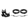 5 | Mounting Kit Motor Base Cradle 3-1/2 Inch Shaft Height 4-5/8 Inch Hub x Hub | Us Motor