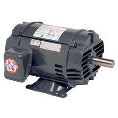 Us Motor D10P2D Motor 10 Horsepower 1 Speed 208/460 Volt 1765 Revolutions per Minute 3 Phase 50/60 Hertz  | Midwest Supply Us