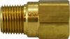 46576 | 1/4 MXF 500 PSI CHECK VALVE, Brass Fittings, Check and Anti-Siphon Valves, 500 PSI Buna N Check Valve-FxF | Midland Metal Mfg.