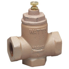 Watts 2000M5-1 Check Valve 2000 1 Inch Iron 2 Way Flow FNPT 50 Pounds per Square Inch 33 to 250 Degrees Fahrenheit 2000M5-1  | Midwest Supply Us