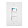 FV-WCCS1-W | Bathroom Fan Switch WhisperControl Condensation Sensor White FV-WCCS1 6