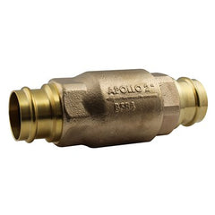 Apollo Products 61LF-103-01-PR ProPress Model CVB Lead Free 1/2" In-Line Check Valve  | Midwest Supply Us