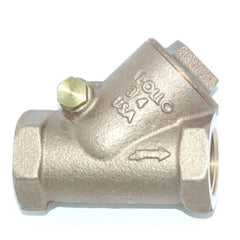 Apollo Products 61YLF-203-T1-PR Model 163TLF-PR Lead Free 1/2" 200 CWP Bronze Swing Check Valve  | Midwest Supply Us