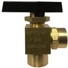 46875 | 1/8FPTX1/8FPT ANGLE BALL VALVE, Brass Fittings, Industrial Instrumentation Ball Valves, Female x Female Angle | Midland Metal Mfg.
