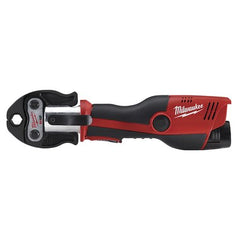 Milwaukee 2473-22 Press Tool Kit Force Logic with Jaws 1/2 Inch to 1 Inch CU M12  | Midwest Supply Us