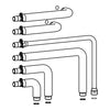 804000080 | Pipe Kit Pre-Bend Right for Q Premier | Rinnai