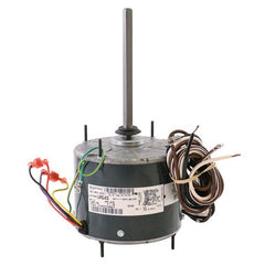 York S1-FHM3728HT Condenser Motor 1 Speed 1/4 Horsepower 208/230 Volt Reversible 1075 Revolutions per Minute 60 Hertz  | Midwest Supply Us