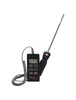 471B-1 | Digital thermo-anemometer | includes 9V battery | sensing probe | wrist strap | hard carrying case & instructions | Dwyer Instruments