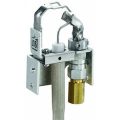 RESIDEO Q3451U1000/U Burner Universal Intermittent Pilot with Wire Target Hood Natural Gas or Propane for S8600 Series  | Midwest Supply Us