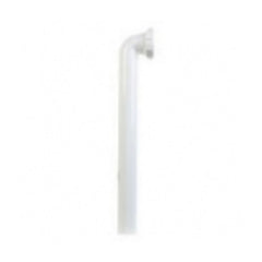 Dearborn Plastic P9137C Waste Arm Slip Joint 1-1/2 x 15 Inch PVC White  | Midwest Supply Us