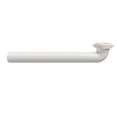 Dearborn Plastic P9137D Waste Arm Slip Joint 1-1/2 x 20 Inch PVC White  | Midwest Supply Us