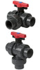 4725L2-012C | 1-1/4 CPVC TUK2 VERTICAL 3 WAY BALL VALVE L2/P EPDM BSP | (PG:239) Spears