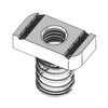 8100SX0025 | Strut Nut with Spring 1/4 Inch 316 Stainless Steel Import | Hangers