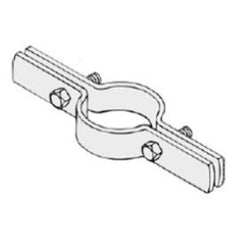 Hangers 50SS0150 Riser Clamp Standard T-304 Stainless Steel 1-1/2 Inch IPS  | Midwest Supply Us