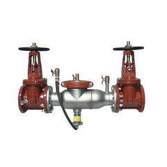 Watts 4000SSLG-4 Backflow Preventer 4000SS Reduced Pressure Zone Assembly 4 Inch Stainless Steel Less Gates 175 Pounds per Square Inch 33 to 110 Degrees Fahrenheit  | Midwest Supply Us