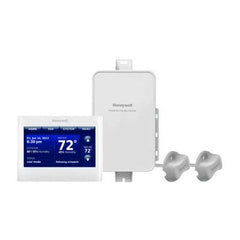 HONEYWELL HOME YTHX9421R5085WW/U Thermostat Prestige RedLINK 2-Wire IAQ Programmable 4 Heat/2 Cool Heat Pump-3 Heat/2 Cool Conventional 7 Day White 40-90/50-99 Degrees Fahrenheit  | Midwest Supply Us