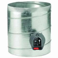 HONEYWELL HOME CPRD14/U By-Pass Damper TrueZone CPRD 14 Inch Round Quick Connect Regulator Galvanized Steel Calibrated Spring Tension Regulator  | Midwest Supply Us