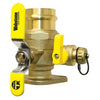 81417HV | Ball Valve Isolator Brass 2