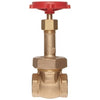 1151-112 | Gate Valve Bronze 1-1/2 Inch Threaded Rising Stem Union Solid Wedge Disc 150SWP/300WOG | Milwaukee Valves