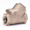 507-112 | Check Valve 1-1/2 Inch Bronze Swing Y-Pattern NPT 300SWP/600WOG | Milwaukee Valves