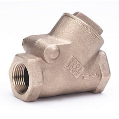 Milwaukee Valves 507-114 Check Valve 1-1/4 Inch Bronze Swing Y-Pattern NPT 300SWP/600WOG  | Midwest Supply Us