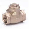 509-200 | Check Valve 2 Inch Bronze Horizontal Swing Threaded 125SWP/200WOG | Milwaukee Valves