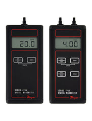 Dwyer Instruments 478A-0 Digital differential manometer | range -4 to 4" w.c.  | Midwest Supply Us