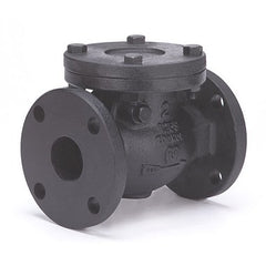 Milwaukee Valves F2974M-400 Check Valve 4 Inch Cast Iron Horizontal Swing Flanged 125SWP/200WOG  | Midwest Supply Us