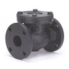 F2974M-600 | Check Valve 6 Inch Cast Iron Horizontal Swing Flanged 125SWP/200WOG | Milwaukee Valves