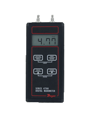 Dwyer Instruments 477AV-1 Digital manometer | range 0-20.00" w.c. | air velocity/flow modes.  | Midwest Supply Us