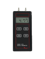Dwyer Instruments 477B-4 Handheld digital manometer | 0 to 10 psi (0 to 68.95 kPa)  | Midwest Supply Us