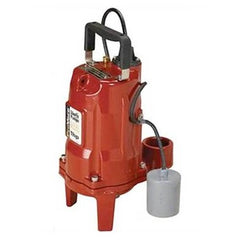 Liberty Pump PRG101A Submersible Pump ProVore PRG101A Residential Automatic Grinder 1 Horsepower 115 Volt 1 Phase  | Midwest Supply Us