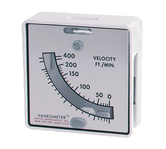 Dwyer Instruments M480 Vaneometer | 0-2.0 m/s.  | Midwest Supply Us