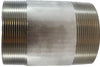 48221 | 4 X 3 WLD SS NIPPLE 304, Nipples and Fittings, SCH 40 Stainless Steel Nipples, Stainless Steel Nipple 4