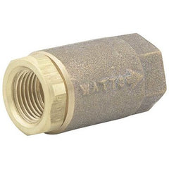 Watts LF600-12 Check Valve 1/2 Inch Lead Free Bronze Silent NPT Non-Shock 400PSI WOG 15PSI Steam  | Midwest Supply Us