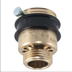 Watts LFNF8 Vacuum Breaker Hose Connection Atmospheric Lead Free Brass 3/4 Inch for Service Sinks Swimming Pools Photo Developing Tanks Laundry Tubs Wash Racks Dairy Barns Marinas & General Outside Gardening Uses  | Midwest Supply Us