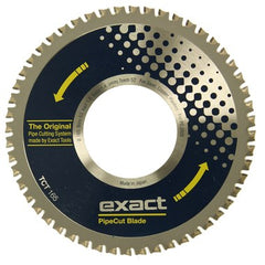 Exact Tools TCT 165 PipeCut TCT 165 Blade  | Midwest Supply Us