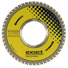 Exact Tools Cermet 165 PipeCut Cermet 165 Blade  | Midwest Supply Us