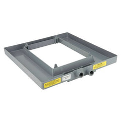 First Co 9DPK03 Drain Pan Vertical for 48HB Series 29 x 24 x 4 Inch  | Midwest Supply Us