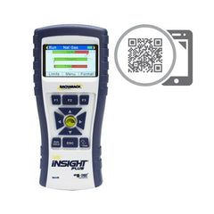 Bacharach 0024-8517 Combustion Analyzer Insight Long Life with 02 Sensor  | Midwest Supply Us