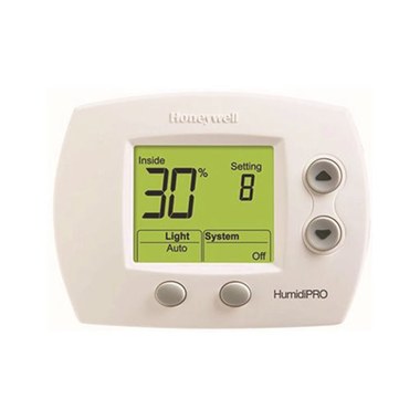 HONEYWELL HOME H6062A1000/U Control HumidiPro Digital Humidity 1-5/16L x 4-1/2W x 3-7/16H Inch Return Duct or Wall 24 Volt  | Midwest Supply Us