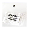 7250P-704 | Screw Munchkin Ceramic Target Wall Flat Head M4x8mm Stainless Steel | Heat Transfer Prod