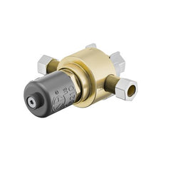 Symmons 8210CK Mixing Valve Maxline Thermostatic Lead Free Brass 3/8 Inch Compression  | Midwest Supply Us