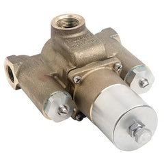 Symmons 7-200 Mixing Valve TempControl Thermostatic 3/4 Inch FNPT Brass  | Midwest Supply Us